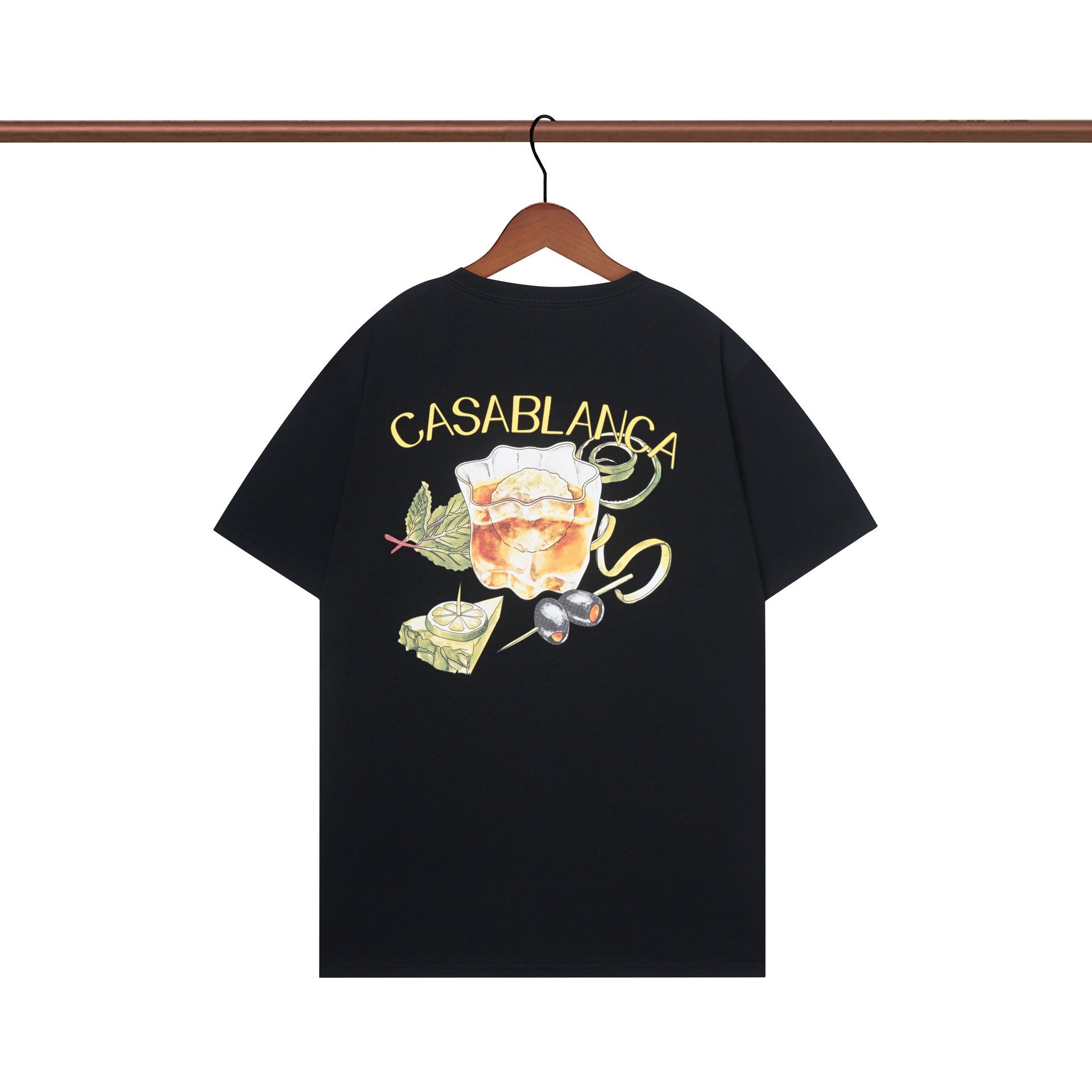 Customized wholesale of high-quality cotton oversized men's T-shirts with printed patterns, high-quality pure cotton T-shirts