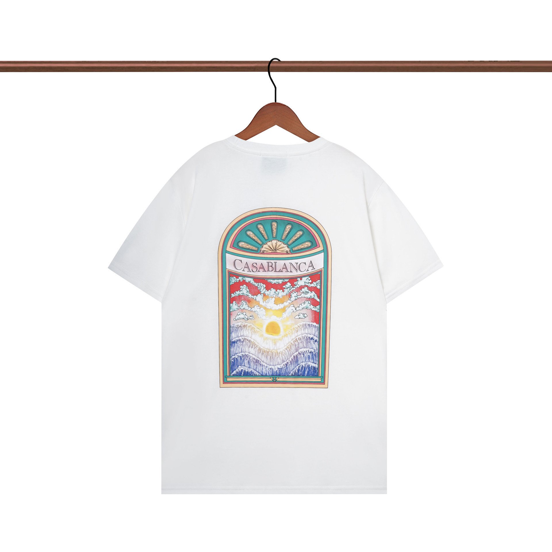 Customized wholesale of high-quality cotton oversized men's T-shirts with printed patterns, high-quality pure cotton T-shirts