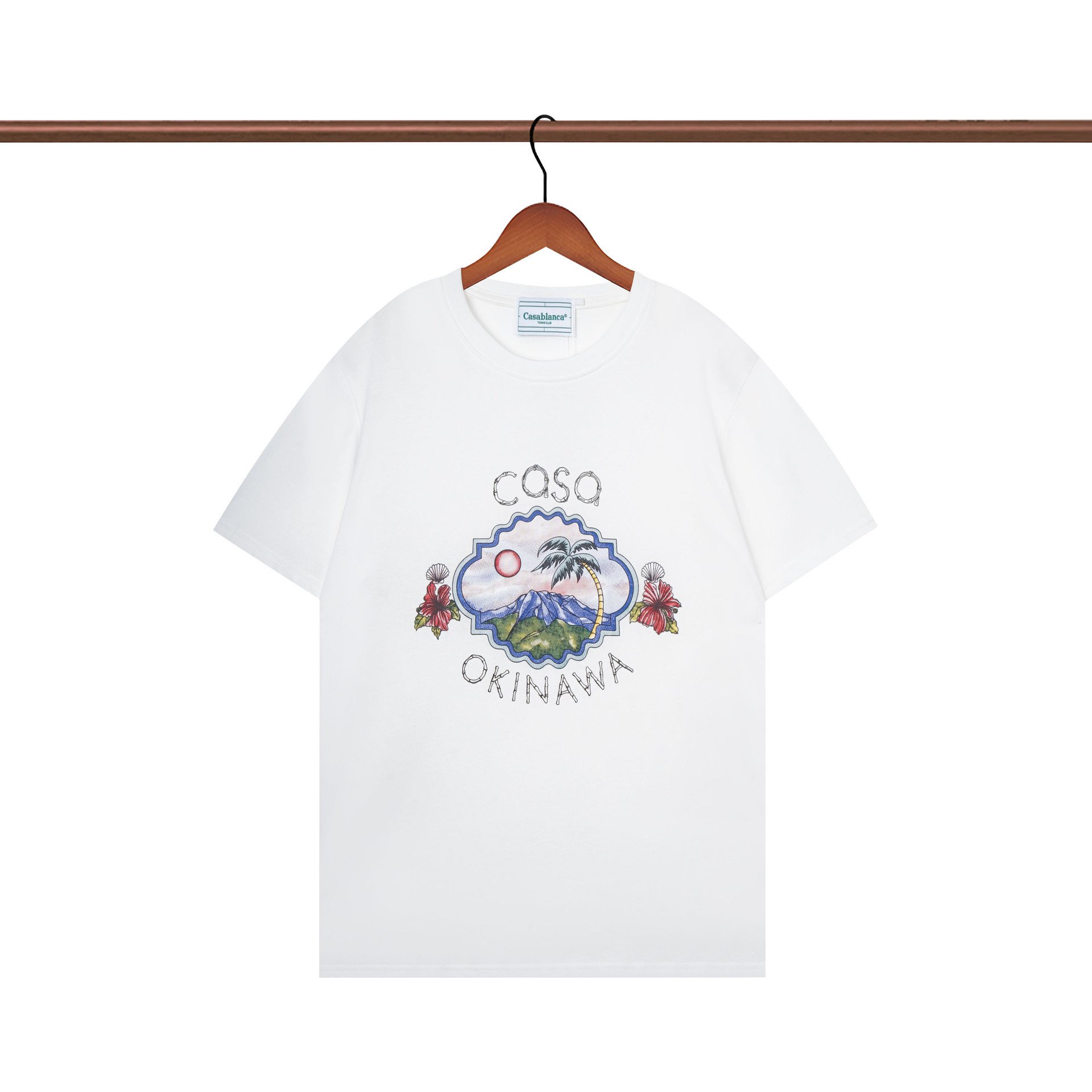 Customized wholesale of high-quality cotton oversized men's T-shirts with printed patterns, high-quality pure cotton T-shirts