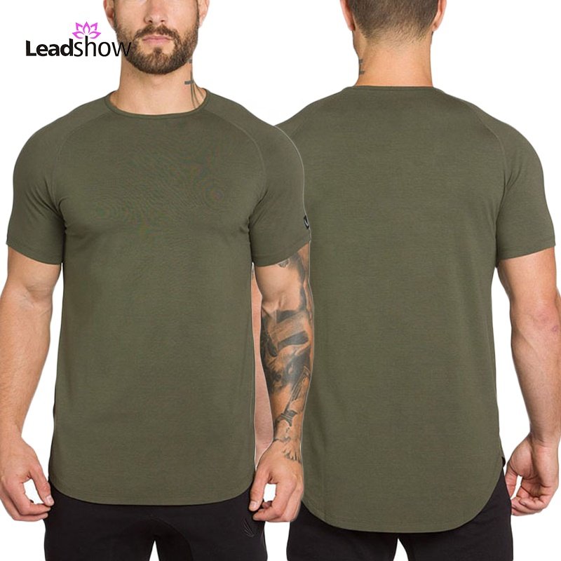Mens fitness apparel Blank Custom Cut Off Workout Fitness Tracksuit Polyester Mens Gym Wear Mens T Shirt