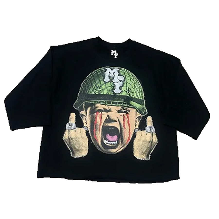 Men's T Shirts Y2k Harajuku Printed T-shirts And American Fashion Brand Oversized Short-sleeved Tops Men Retro Casual Wear
