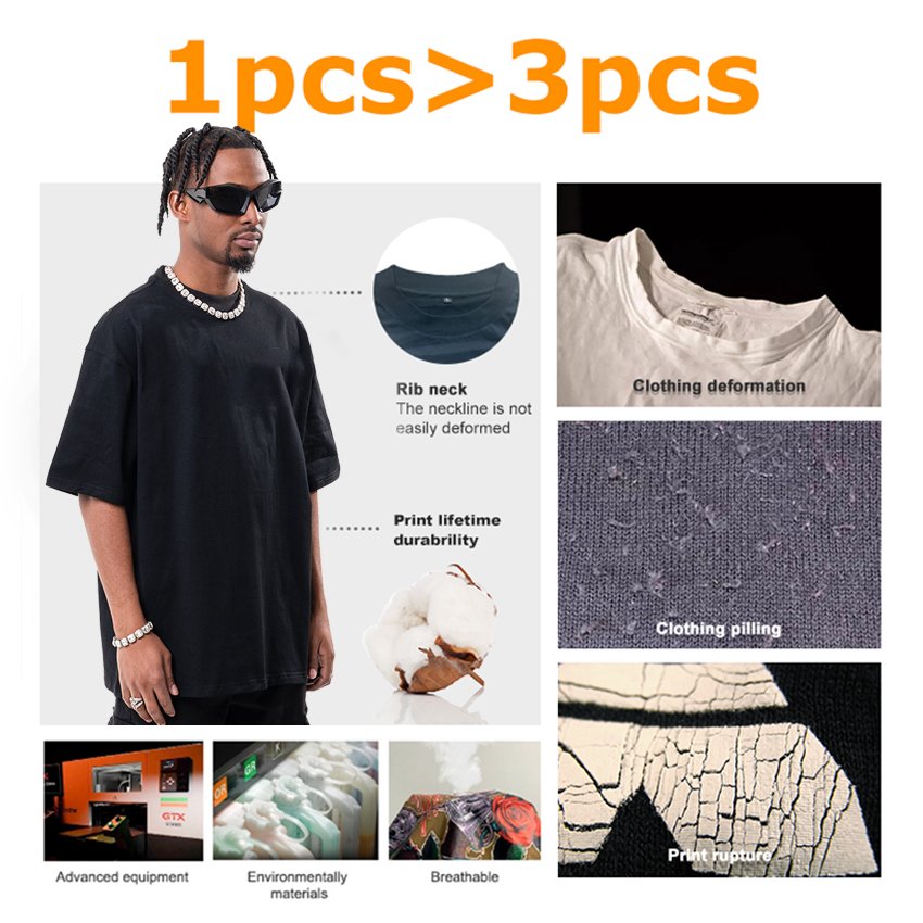 new design luxury quality cotton loose fit little drop shoulder brand blank men t shirt oversized streetwear