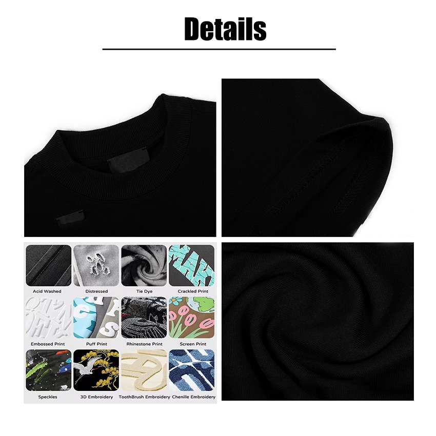 new design luxury quality cotton loose fit little drop shoulder brand blank men t shirt oversized streetwear