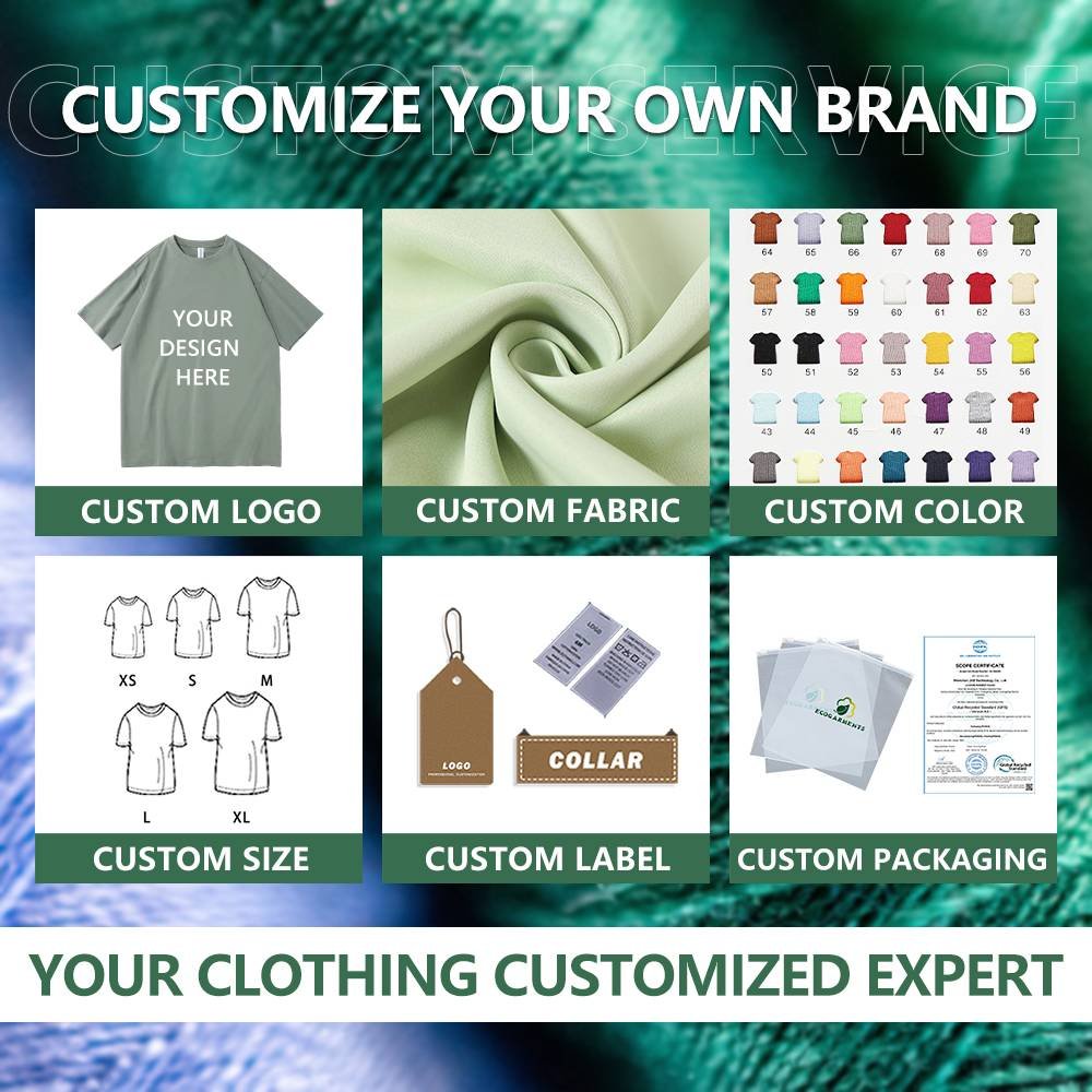 Custom Printed Heavyweight Box Fit T-Shirt 300 Gsm Oversized Tshirt Blank Plain Cotton T Shirts With Custom Tags For Men Women
