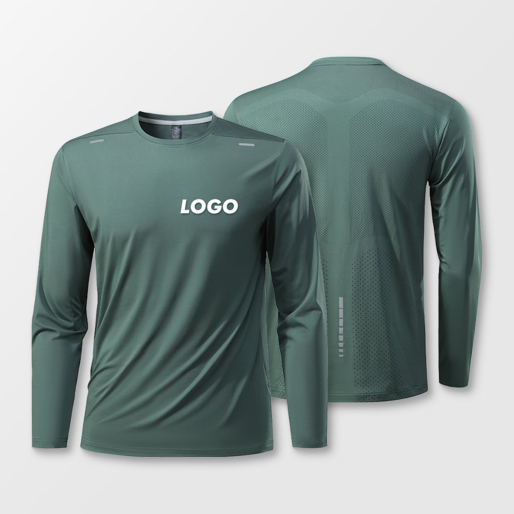 Men's Fitness Gym Shirts Quick-Drying Dryfit Sports Oversize Joggers Muscle Compression Athletic T-Shirt Sublimation Man T-Shirt