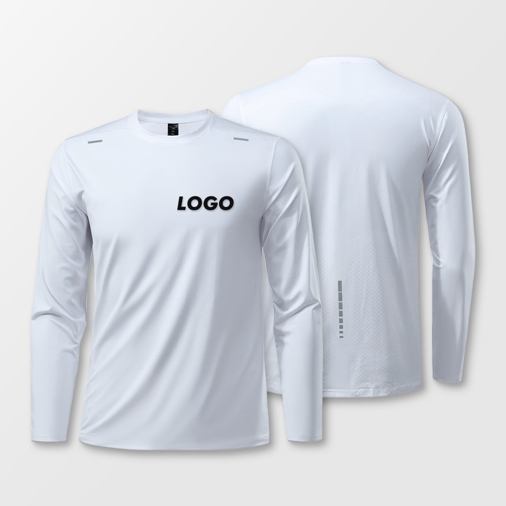 Men's Fitness Gym Shirts Quick-Drying Dryfit Sports Oversize Joggers Muscle Compression Athletic T-Shirt Sublimation Man T-Shirt