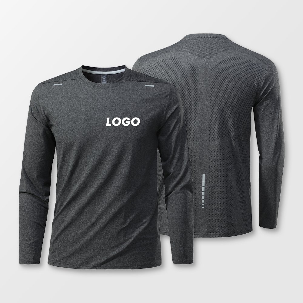 Men's Fitness Gym Shirts Quick-Drying Dryfit Sports Oversize Joggers Muscle Compression Athletic T-Shirt Sublimation Man T-Shirt