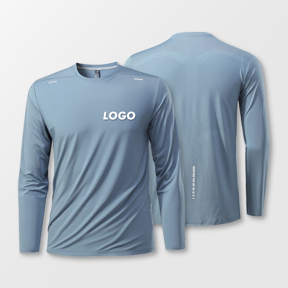 Men's Fitness Gym Shirts Quick-Drying Dryfit Sports Oversize Joggers Muscle Compression Athletic T-Shirt Sublimation Man T-Shirt