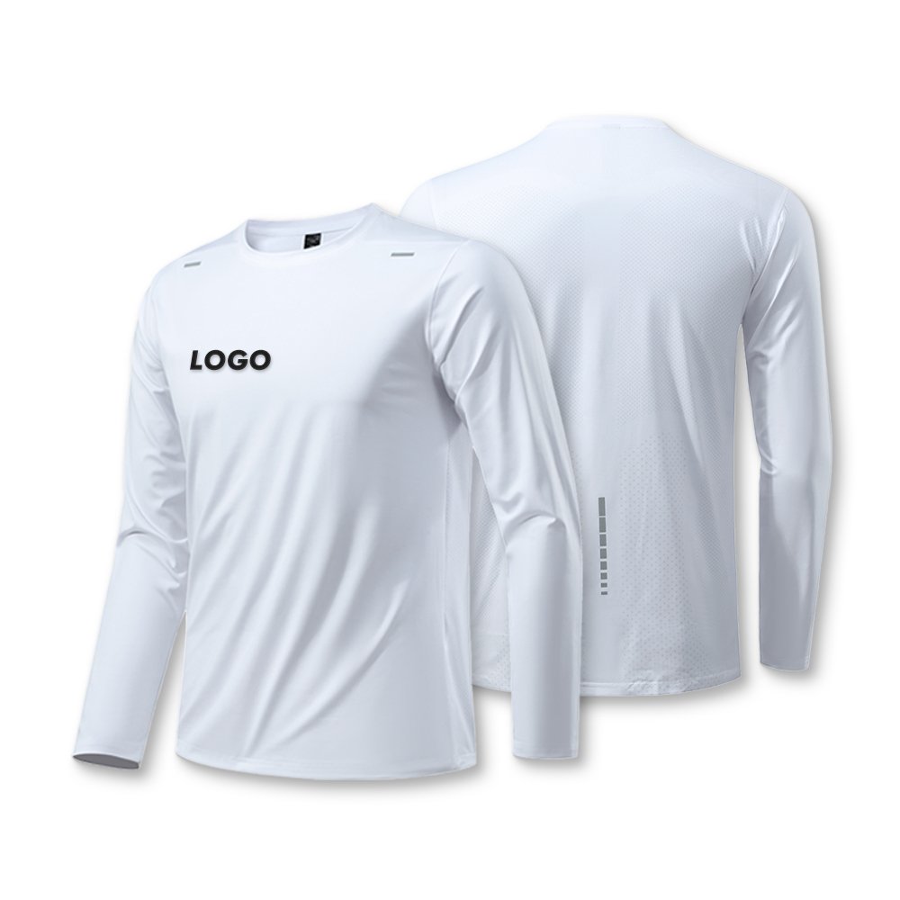 Men's Fitness Gym Shirts Quick-Drying Dryfit Sports Oversize Joggers Muscle Compression Athletic T-Shirt Sublimation Man T-Shirt