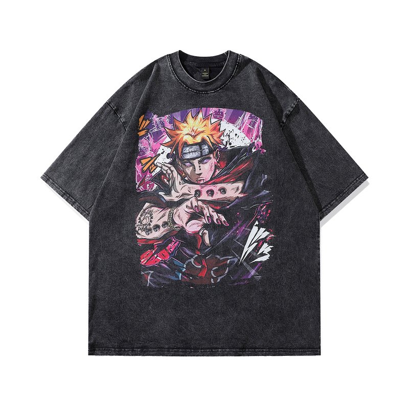 Dtg Print Streetwear Graphic Tees Blank Tshirt Plus Size Men'S Clothing Acid Wash T-Shirt Mens Custom Vintage Oversized T Shirts