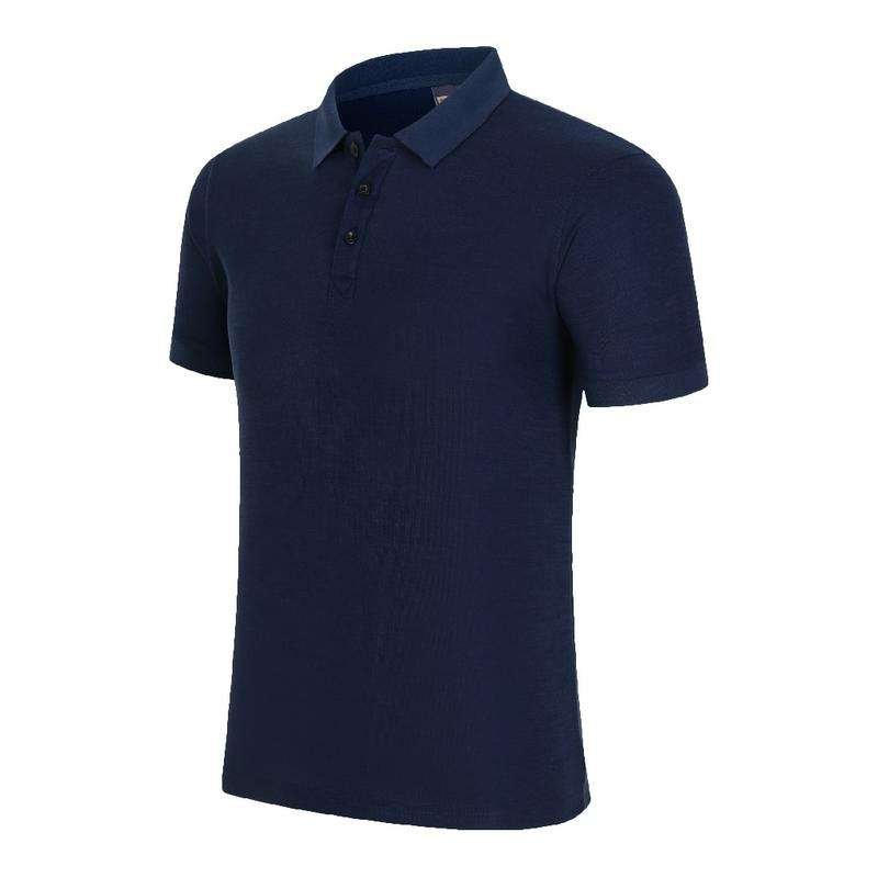 Custom Golf Clothing Embroidered Logo High Quality Summer Plain Blank Short Sleeve Golf Polo T-shirt Men's Quick Dry Polo Shirts
