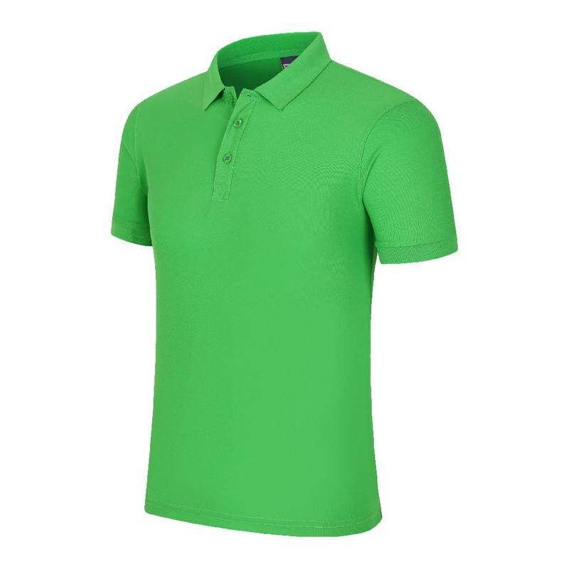 Custom Golf Clothing Embroidered Logo High Quality Summer Plain Blank Short Sleeve Golf Polo T-shirt Men's Quick Dry Polo Shirts