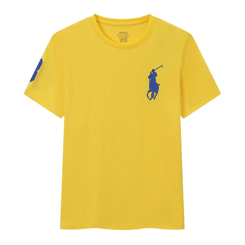 Top brand men's T-shirt wholesale embroidered premium T-shirt outdoor casual T-shirt
