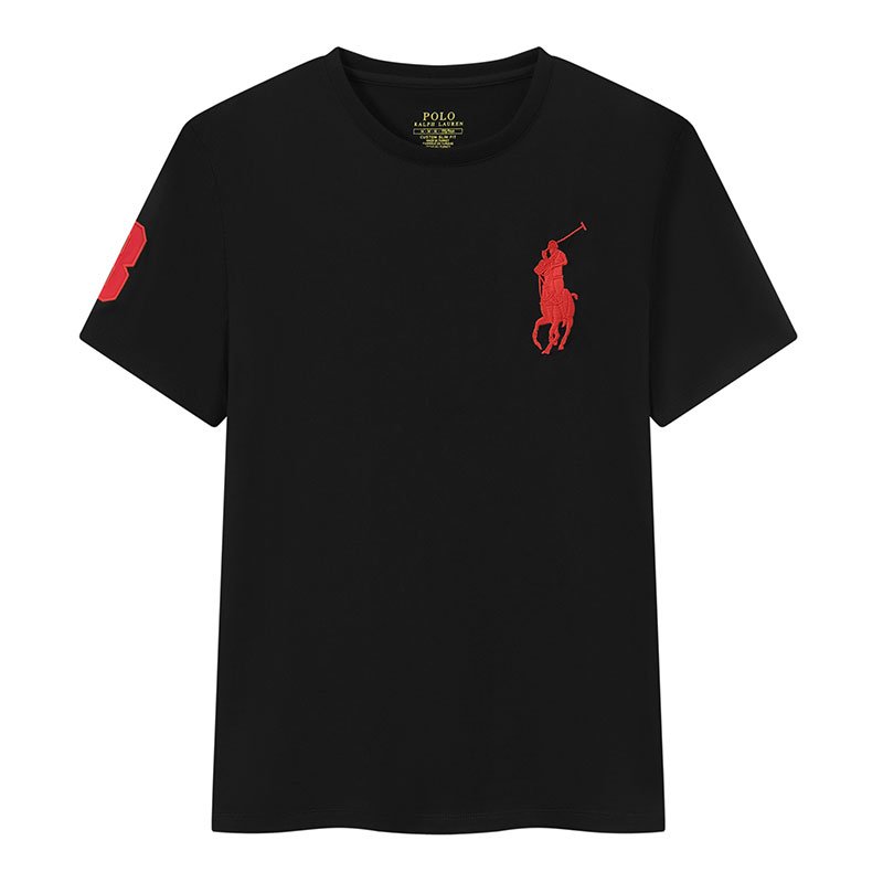 Top brand men's T-shirt wholesale embroidered premium T-shirt outdoor casual T-shirt
