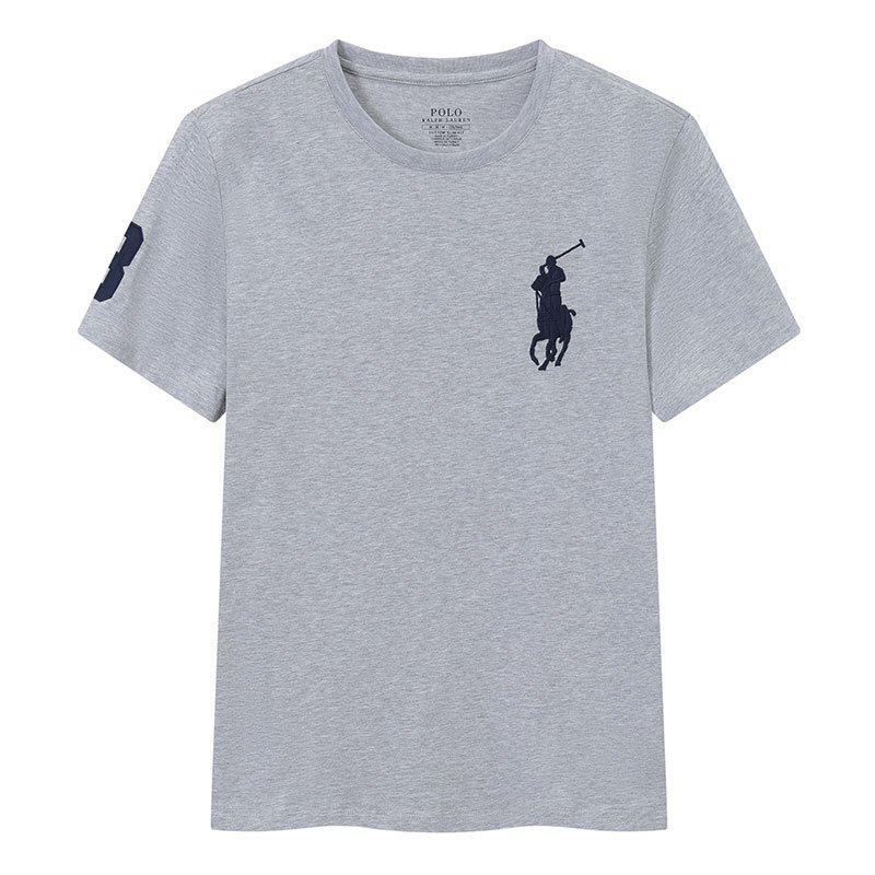Top brand men's T-shirt wholesale embroidered premium T-shirt outdoor casual T-shirt