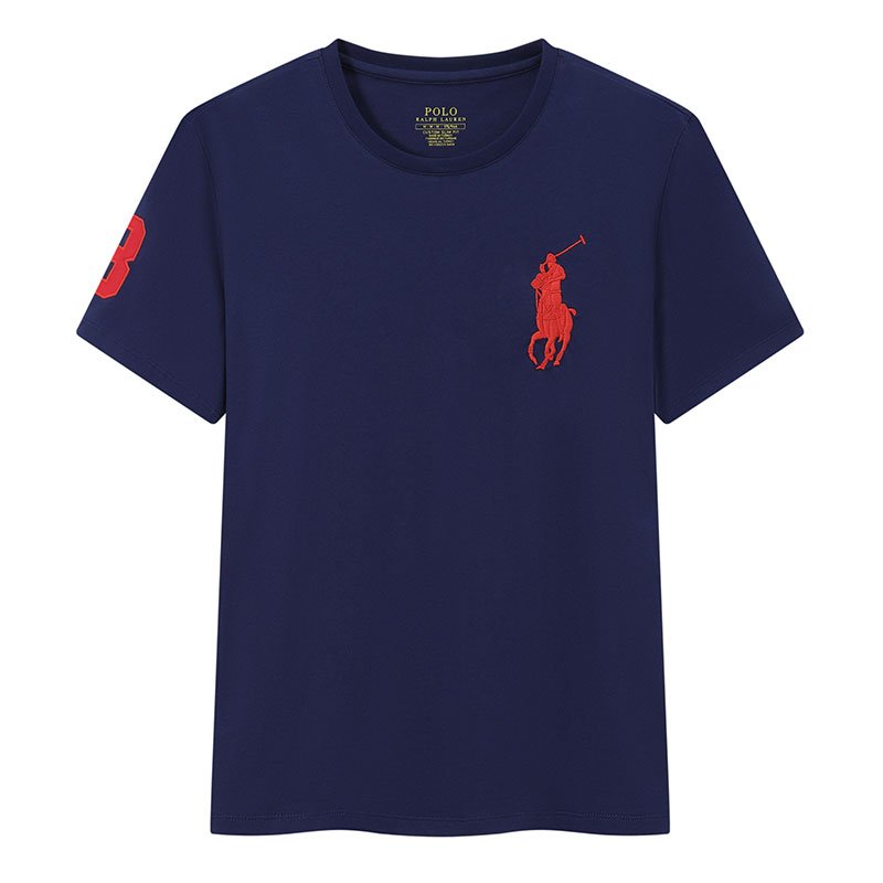 Top brand men's T-shirt wholesale embroidered premium T-shirt outdoor casual T-shirt