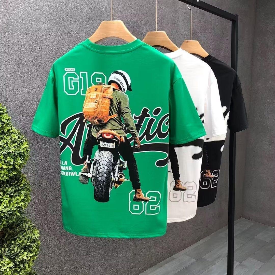 Men's T-Shirts oversized tshirt custom t shirt mens clothing vintage t shirt graphic shirts for men