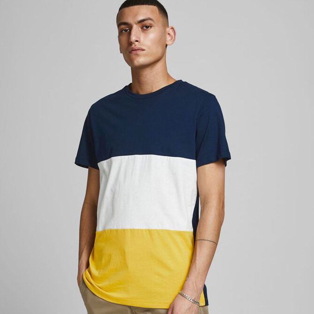 OEM Mens T-shirts Men Casual Short Sleeve Fashion Custom Printed T-shirt Summer Men T-shirt