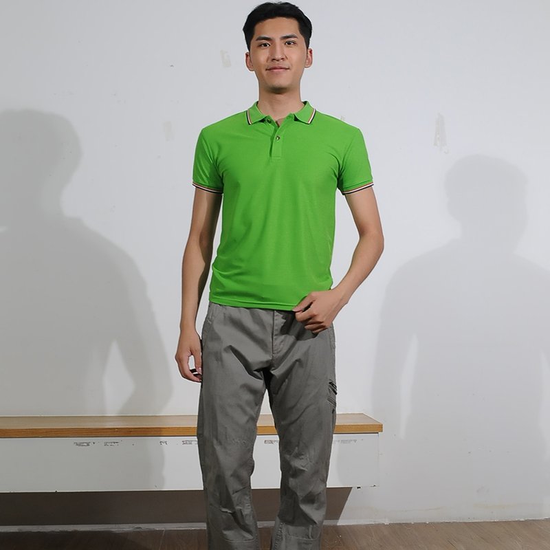 Hiking Quick-drying Outdoor Breathable T shirt Leisure Plain Polo Sport Men's T-shirts Sport Polyester Outdoor Man Couple Polo