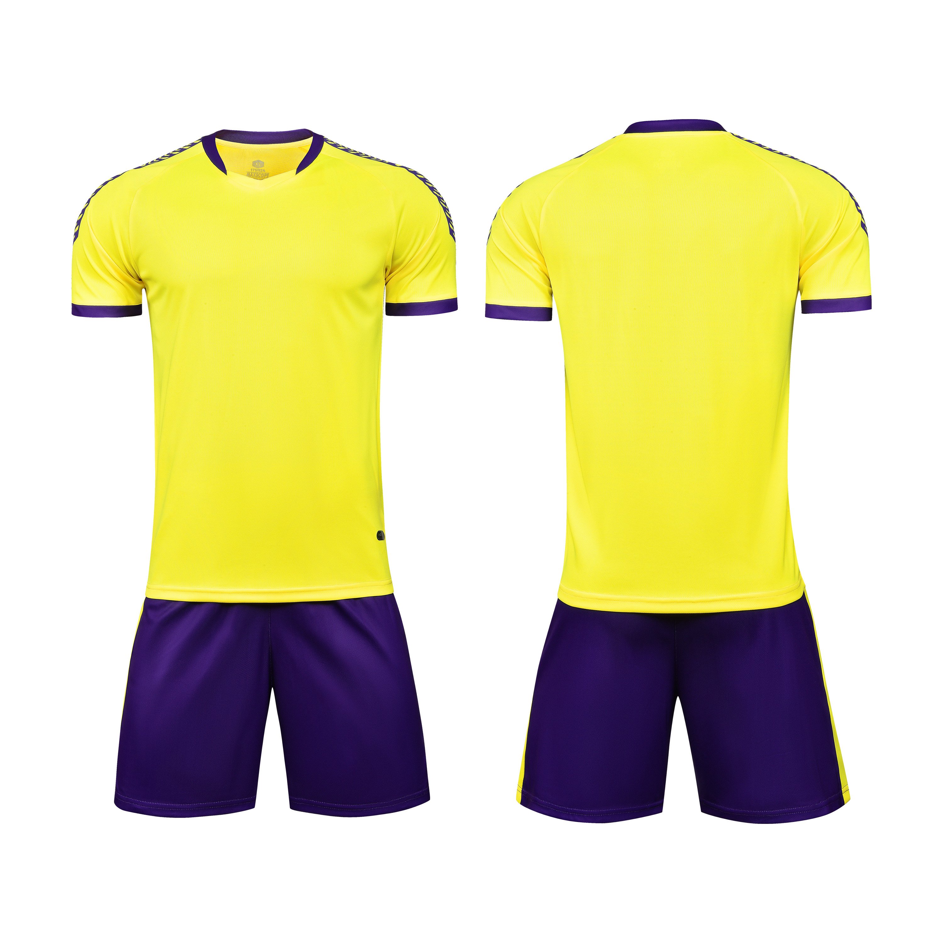 Sports Uniform Soccer Jersey Football Jersey Men's T-Shirts Custom Uniform Training Wear Sportswear Soccer Wear