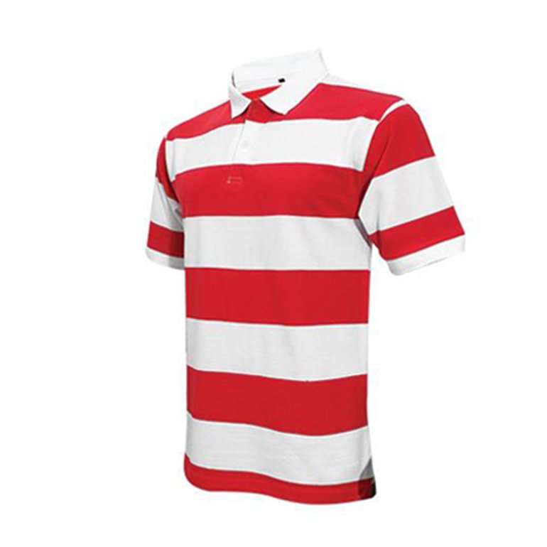 Brussels Sports high quality striped t shirt Custom logo 100% Cotton plus size men's t-shirts original polo shirt