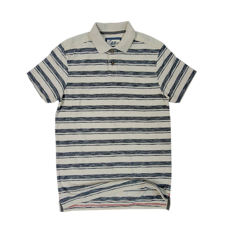 Brussels Sports high quality striped t shirt Custom logo 100% Cotton plus size men's t-shirts original polo shirt