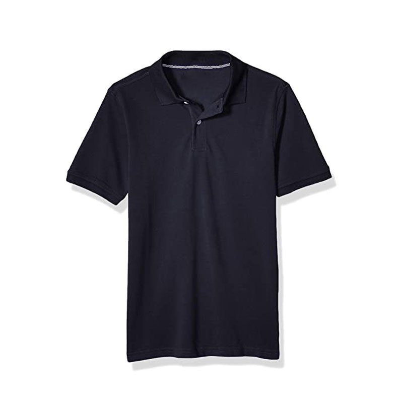 100% Cotton Breathable Short Sleeve Polo Shirt Men's Luxury T-Shirt Summer Brand Plain Casual Fashion Business Paul Shirt