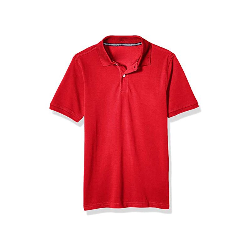 100% Cotton Breathable Short Sleeve Polo Shirt Men's Luxury T-Shirt Summer Brand Plain Casual Fashion Business Paul Shirt