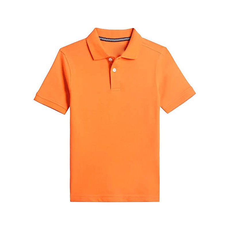 100% Cotton Breathable Short Sleeve Polo Shirt Men's Luxury T-Shirt Summer Brand Plain Casual Fashion Business Paul Shirt