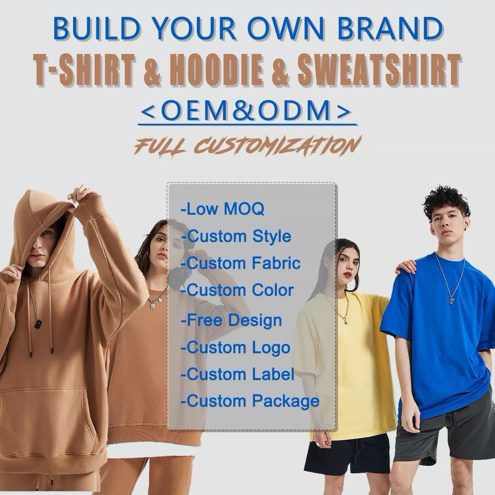 wholesale Luxury Quality Custom Logo 100% Cotton Women's Men's Drop Shoulder T-shirt Blank Oversized T shirt