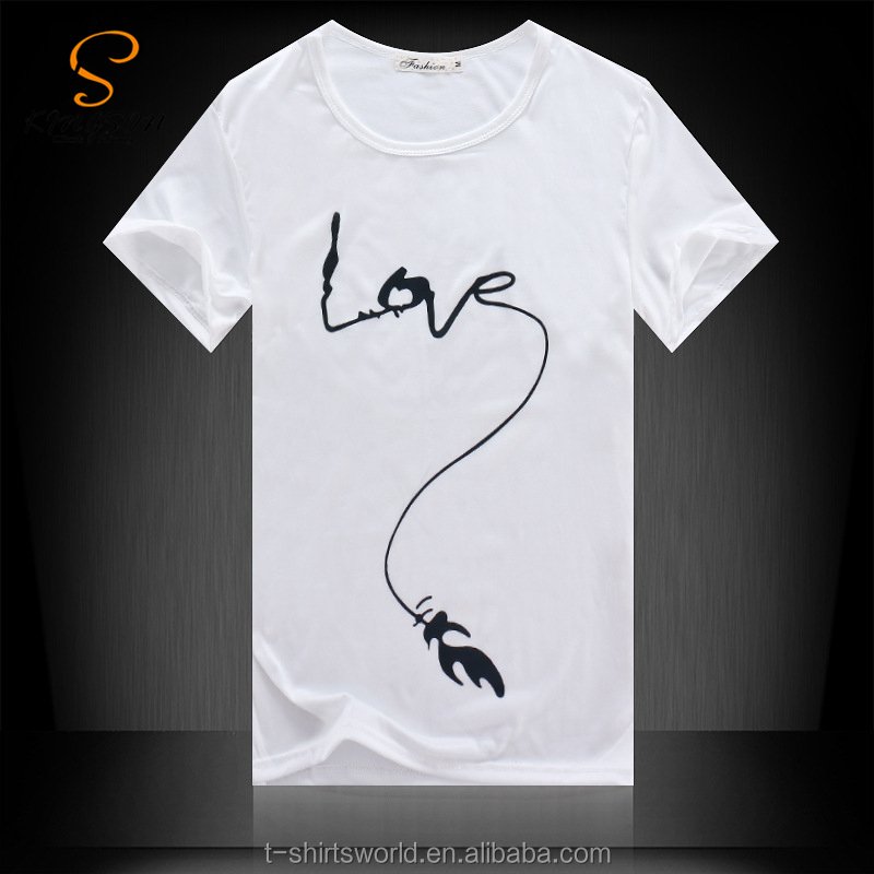 Wholesale Mens Blank 100% Cotton T Shirt High Quality Printing Plain Men'S T-Shirts Custom Logo Printed Black T Shirts