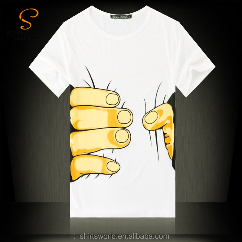 Wholesale Mens Blank 100% Cotton T Shirt High Quality Printing Plain Men'S T-Shirts Custom Logo Printed Black T Shirts