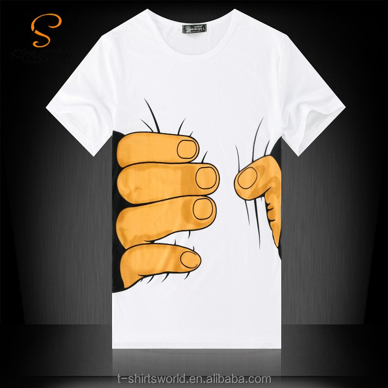 Wholesale Mens Blank 100% Cotton T Shirt High Quality Printing Plain Men'S T-Shirts Custom Logo Printed Black T Shirts