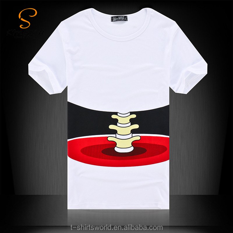 Wholesale Mens Blank 100% Cotton T Shirt High Quality Printing Plain Men'S T-Shirts Custom Logo Printed Black T Shirts