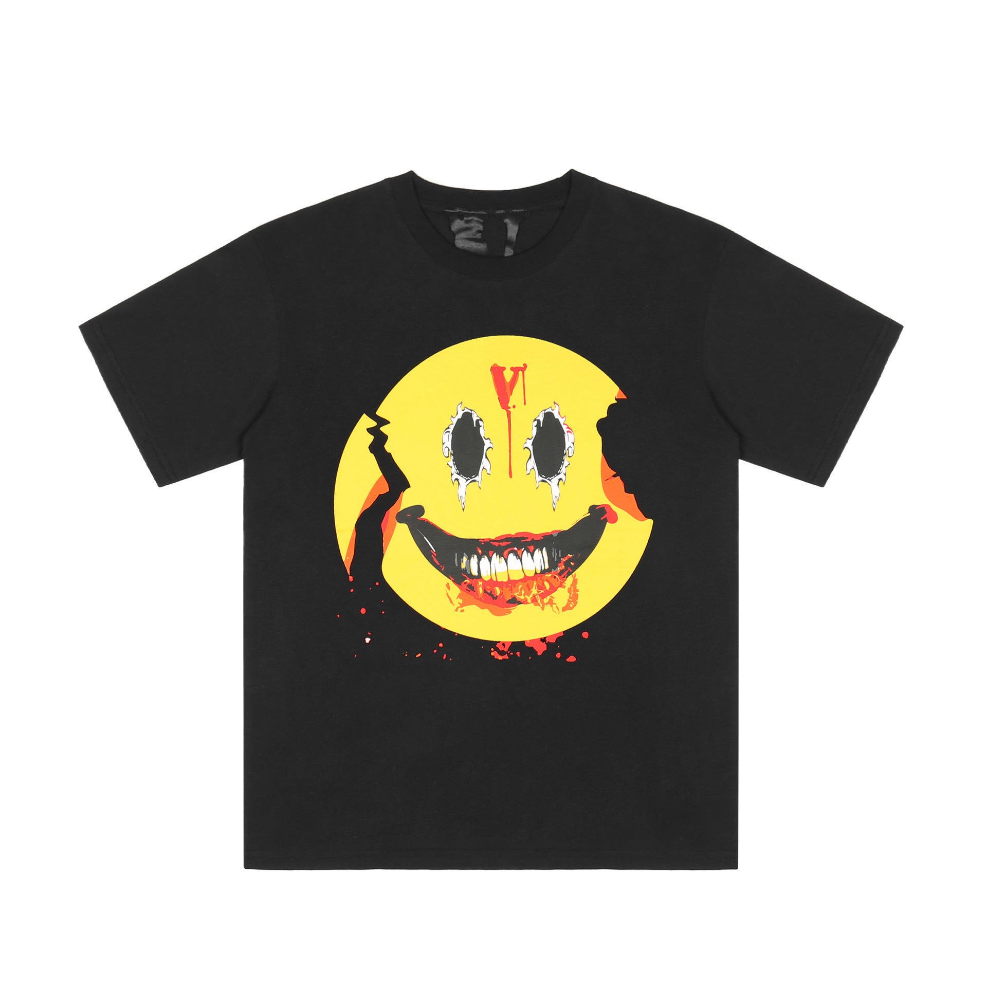 High Quality Unisex Breathable T-shirt Accept Customize logo Graphic Vlones Designer Famous Brand Printed Cotton Men's T-shirts