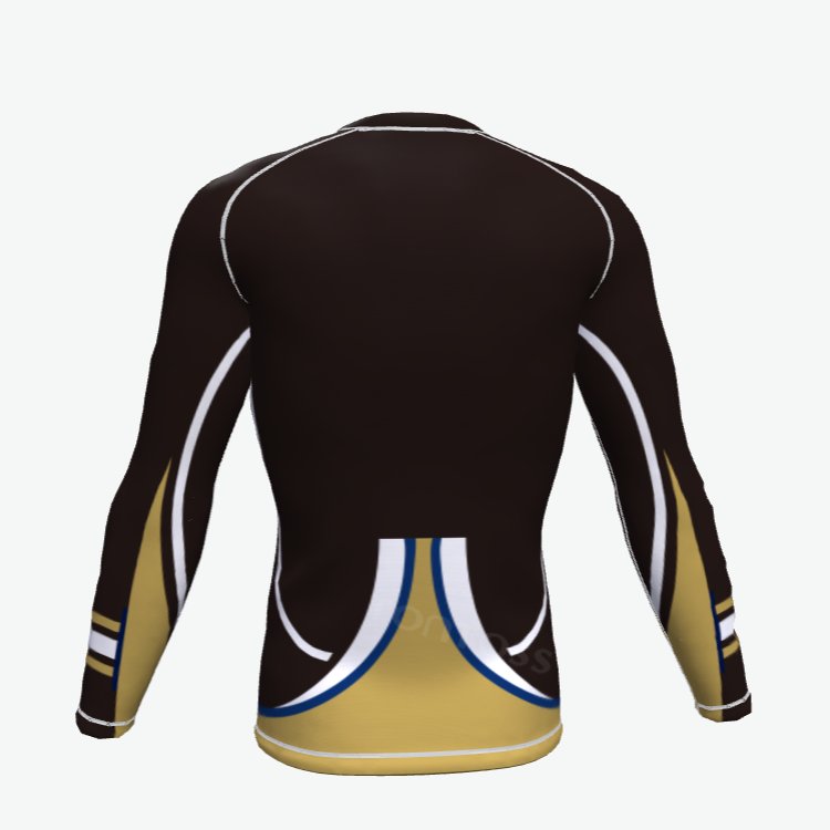 Soft Fabric Custom Logo Long Sleeve Surf Shirt Sportswear Polyester Adults Unisex Rash Guard Shirt Black Rashguard Shirt for Men