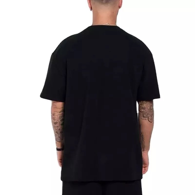 Hot sale Custom Fashion Oversized 100% cotton men's clothes t-shirt Casual sports gym t-shirts for men