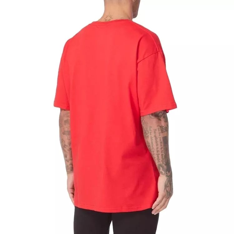 Hot sale Custom Fashion Oversized 100% cotton men's clothes t-shirt Casual sports gym t-shirts for men