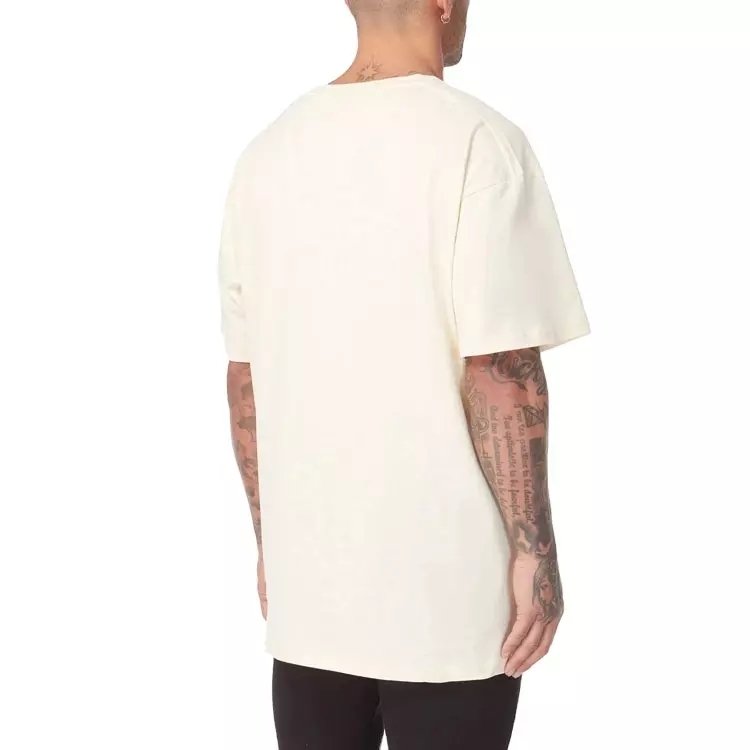 Hot sale Custom Fashion Oversized 100% cotton men's clothes t-shirt Casual sports gym t-shirts for men