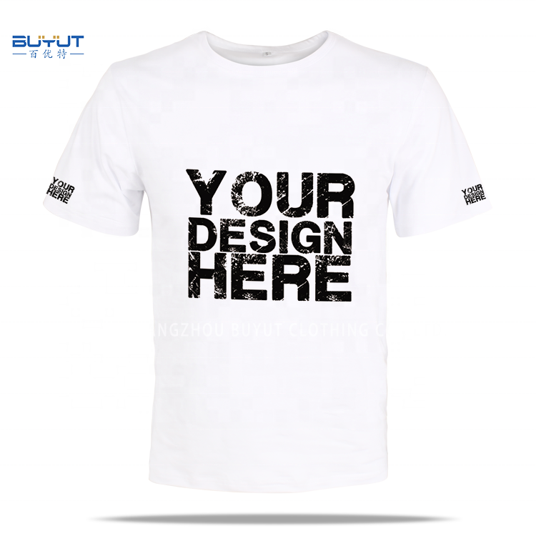Custom Men's blank Modal and Elastane tee Ultra Soft sleek luxurious hand feel Crew neck T-Shirts