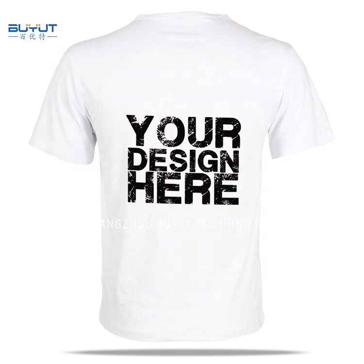 Custom Men's blank Modal and Elastane tee Ultra Soft sleek luxurious hand feel Crew neck T-Shirts