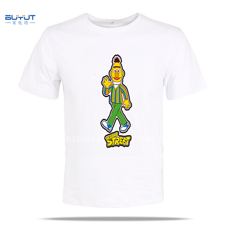 Custom Men's blank Modal and Elastane tee Ultra Soft sleek luxurious hand feel Crew neck T-Shirts