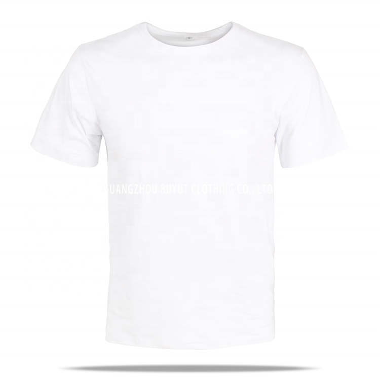 Custom Men's blank Modal and Elastane tee Ultra Soft sleek luxurious hand feel Crew neck T-Shirts