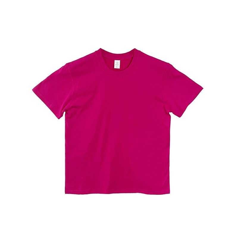 Men's Women's 100% Cotton Basic Blank T-Shirt Multi-Color Solid O-Neck Crew Short Sleeves No Labels White Tee Basic Blank
