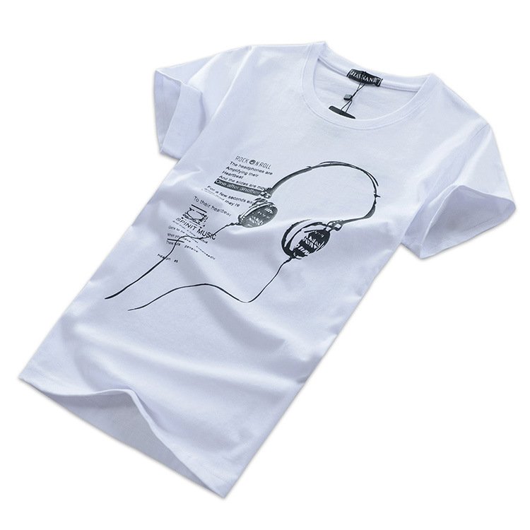 2024 Factory wholesale high - quality men's shirts short - sleeved fashion men's T-shirts