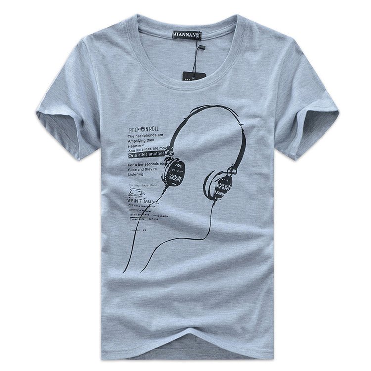 2024 Factory wholesale high - quality men's shirts short - sleeved fashion men's T-shirts