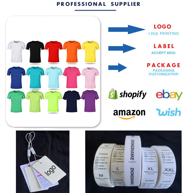 Wholesale sports running sportswear compression gym men's muscle fitness wear bamboo fiber T-shirt