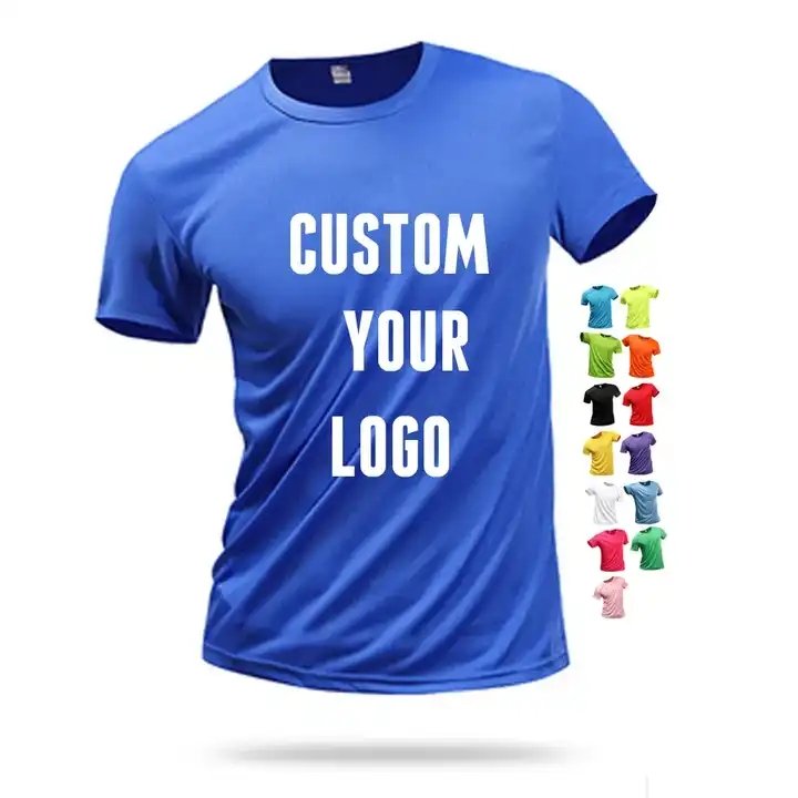 Wholesale sports running sportswear compression gym men's muscle fitness wear bamboo fiber T-shirt