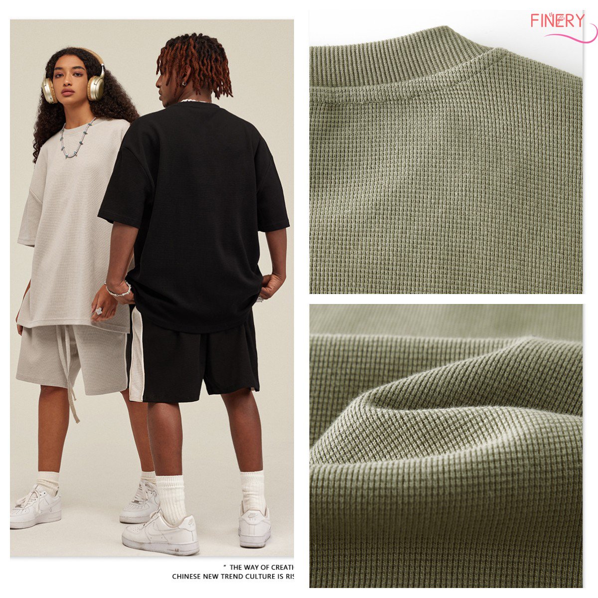 Men's Luxury Quality 365GSM Heavy 70% Cotton 30% Polyester Casual Oversized Blank Tees Custom T-Shirts