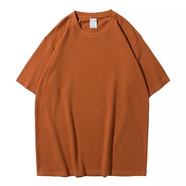 Asian Size China Manufacturer Custom Clothing Men's T-shirts 280gsm Heavy Cotton Oversized Drop Shoulder T Shirt